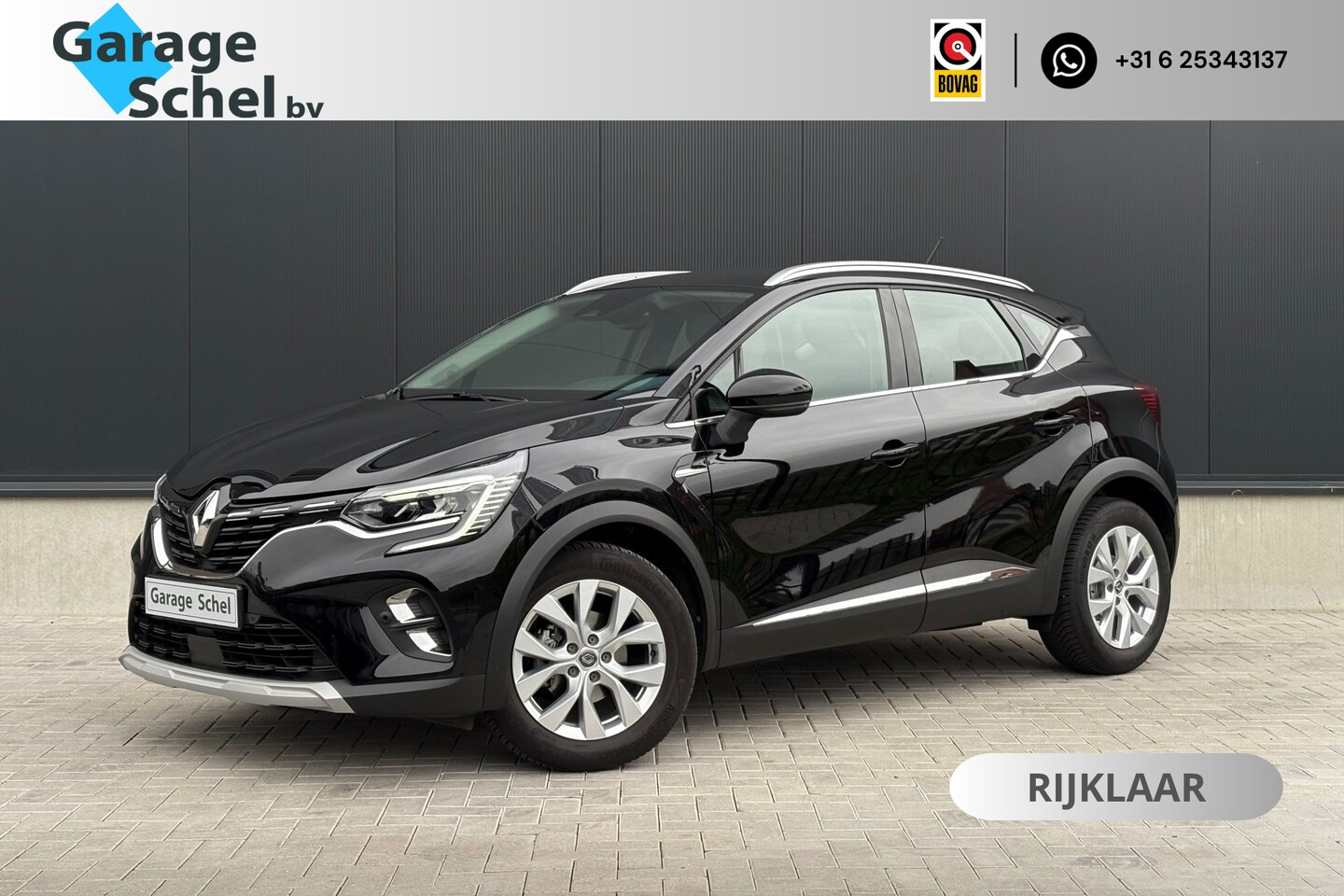 Renault Captur - 1.3 TCe 140 Intens - Navi - Camera - LED - Stoelverwarming - Cruise - Rijklaar - AutoWereld.nl