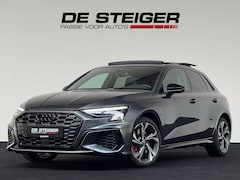 Audi A3 Sportback - 45 TFSI e 3 x S line Competition ACC Pano B&O Sfeer