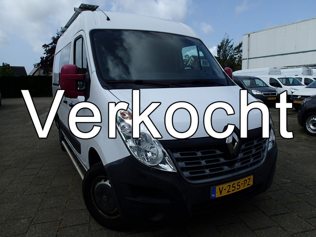 Renault Master - T35 2.3 dCi L1H2 Energy VOORZIEN VAN AIRCO+CRUISE+IMPERIAAL !! EURO 6!! - AutoWereld.nl