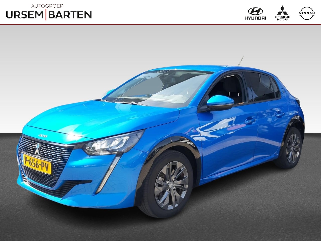Peugeot e-208 - EV Allure 50 kWh | Dealer onderhouden | - AutoWereld.nl
