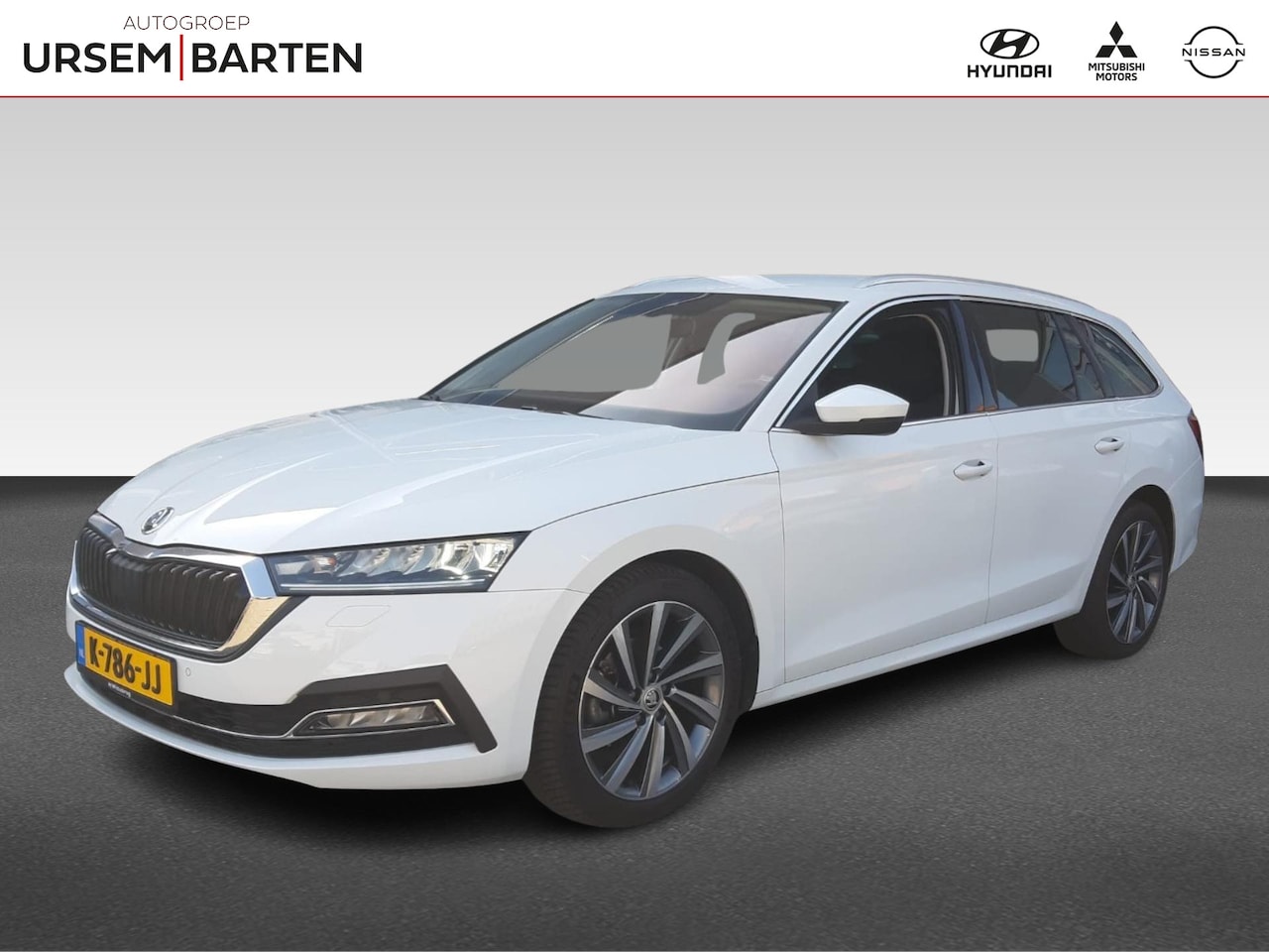 Skoda Octavia Combi - 1.0 e-TSI Business Edition Plus | Dealeronderhouden | - AutoWereld.nl