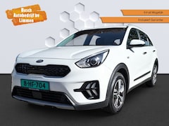 Kia Niro - 1.6 GDi Hybride Automaat. 9.000km. Leder, Nav. Adapt.Cruise, DAB