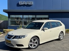 Saab 9-3 - Estate 1.8t Aut. Hirsch 195pk Polar White 17 inch Aero