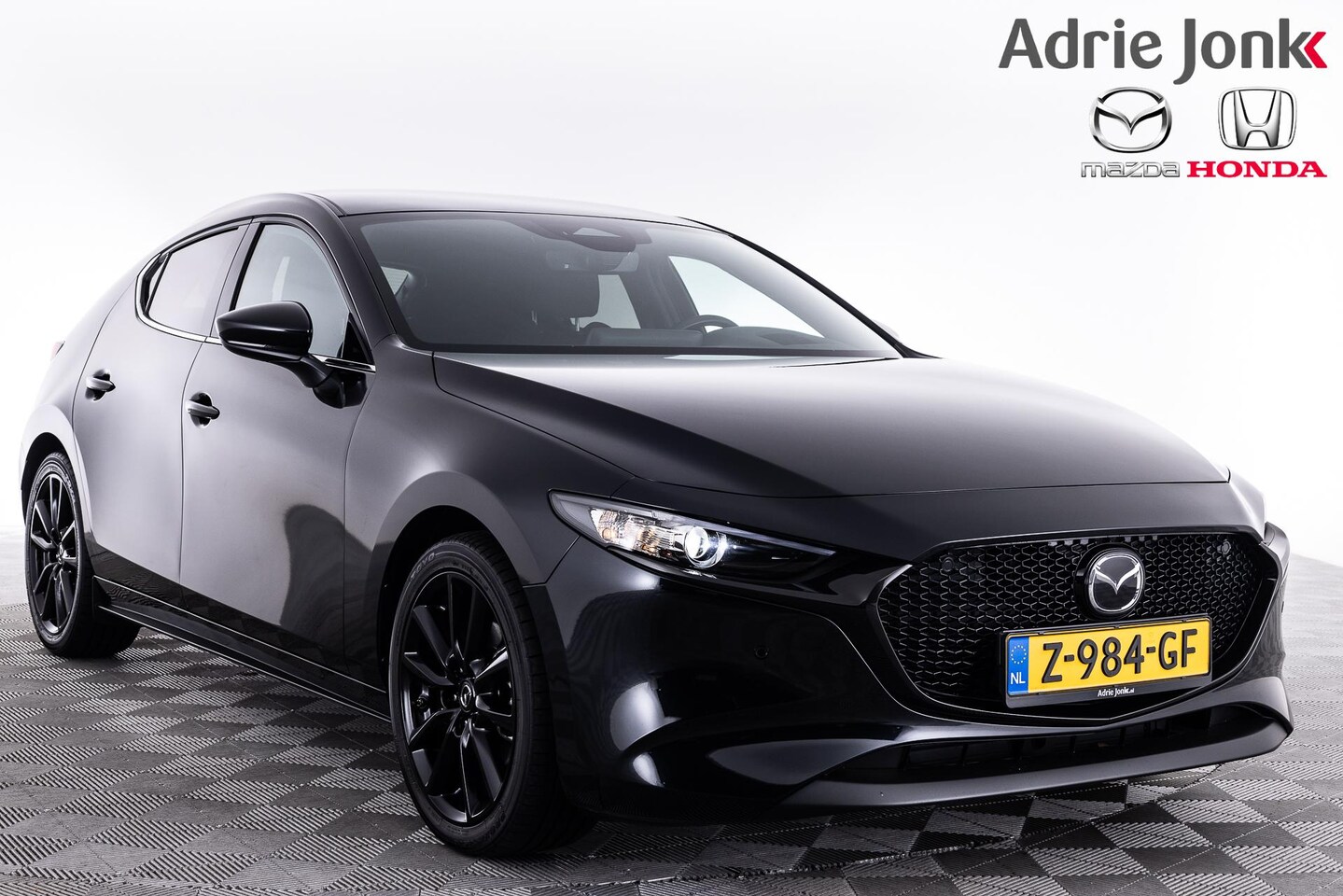 Mazda 3 - 2.0 e-SkyActiv-G M Hybrid 150 Homura | AUTOMAAT | APPLE CARPLAY | 18 INCH | DODEHOEK DETEC - AutoWereld.nl