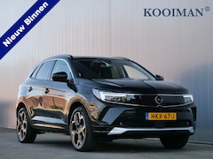 Opel Grandland - 1.2 Turbo 130pk Ultimate AUTOMAAT Comfortstoelen / Camera / Winterpakket / Apple CarPlay