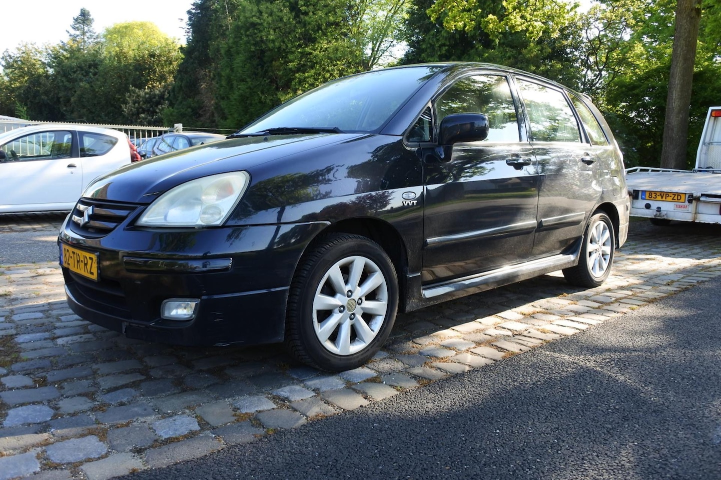 Suzuki Liana - 1.6 Exclusive 5 drs airco trekhaak apk 18-7-2025 - AutoWereld.nl