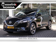 Nissan Qashqai - 1.3 MHEV Xtronic N-Connecta -All in rijklaarprijs | Navi | 360 camera