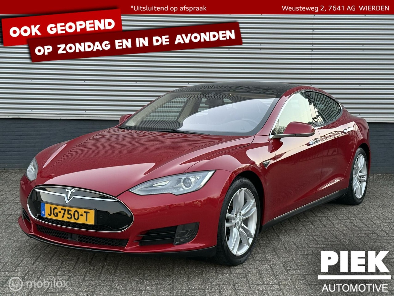 Tesla Model S - 70 Base FREE SUPERCHARGING AUTOPILOT - AutoWereld.nl