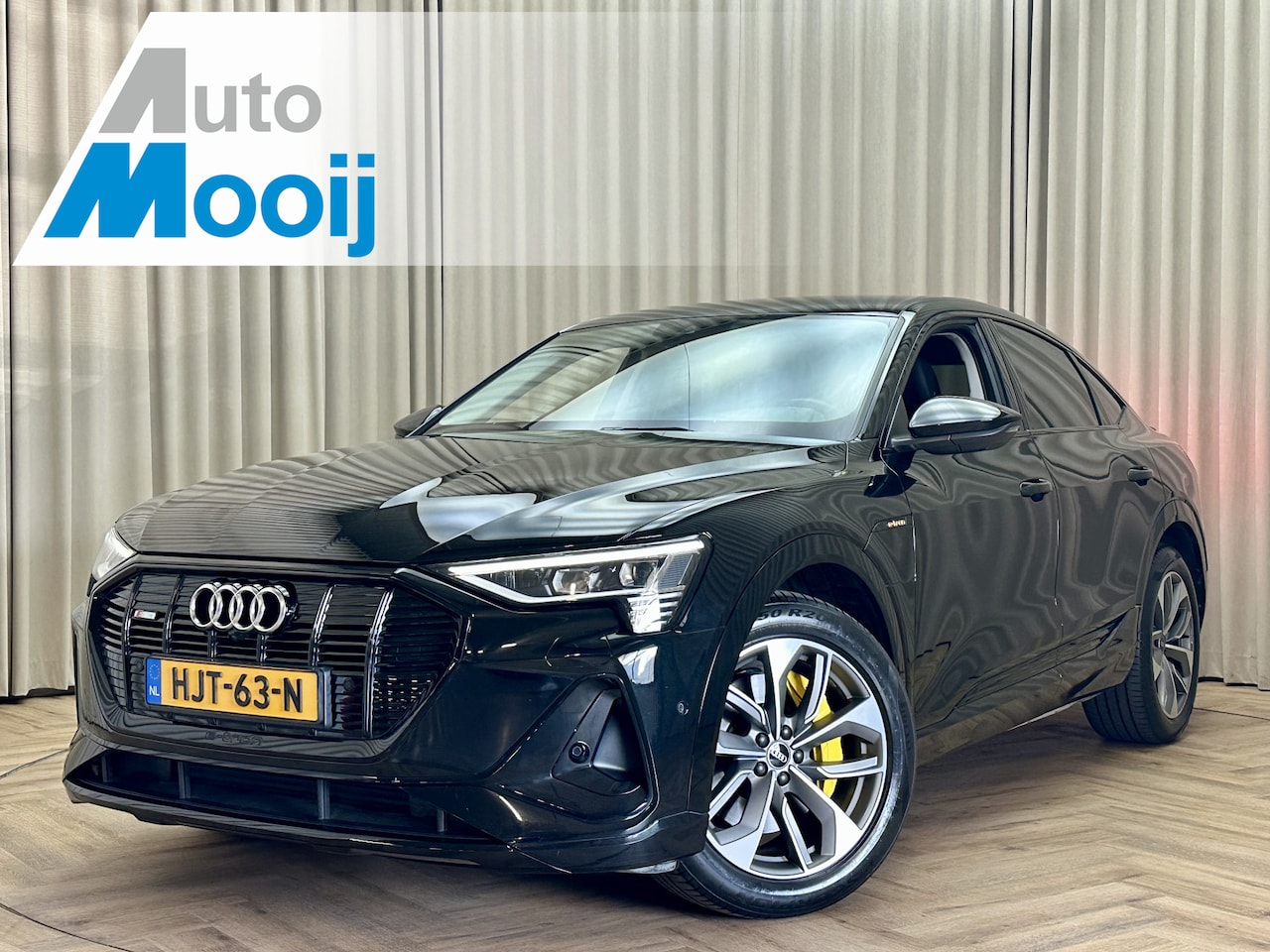 Audi e-tron Sportback - 50 Quattro Business 71 kWh *S-Line* 1e Eigenaar / Leder / Apple Carplay / Memory Seat / St - AutoWereld.nl