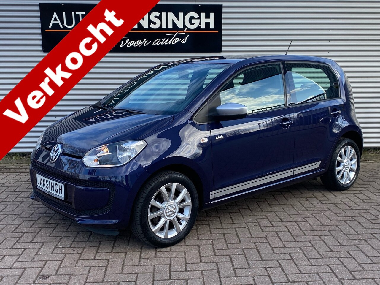 Volkswagen Up! - 1.0 Club up! | Airco | 5 Deurs | LM Velgen | Nieuwstaat! | RIJKLAARPRIJS INCL 12 MAANDEN G - AutoWereld.nl