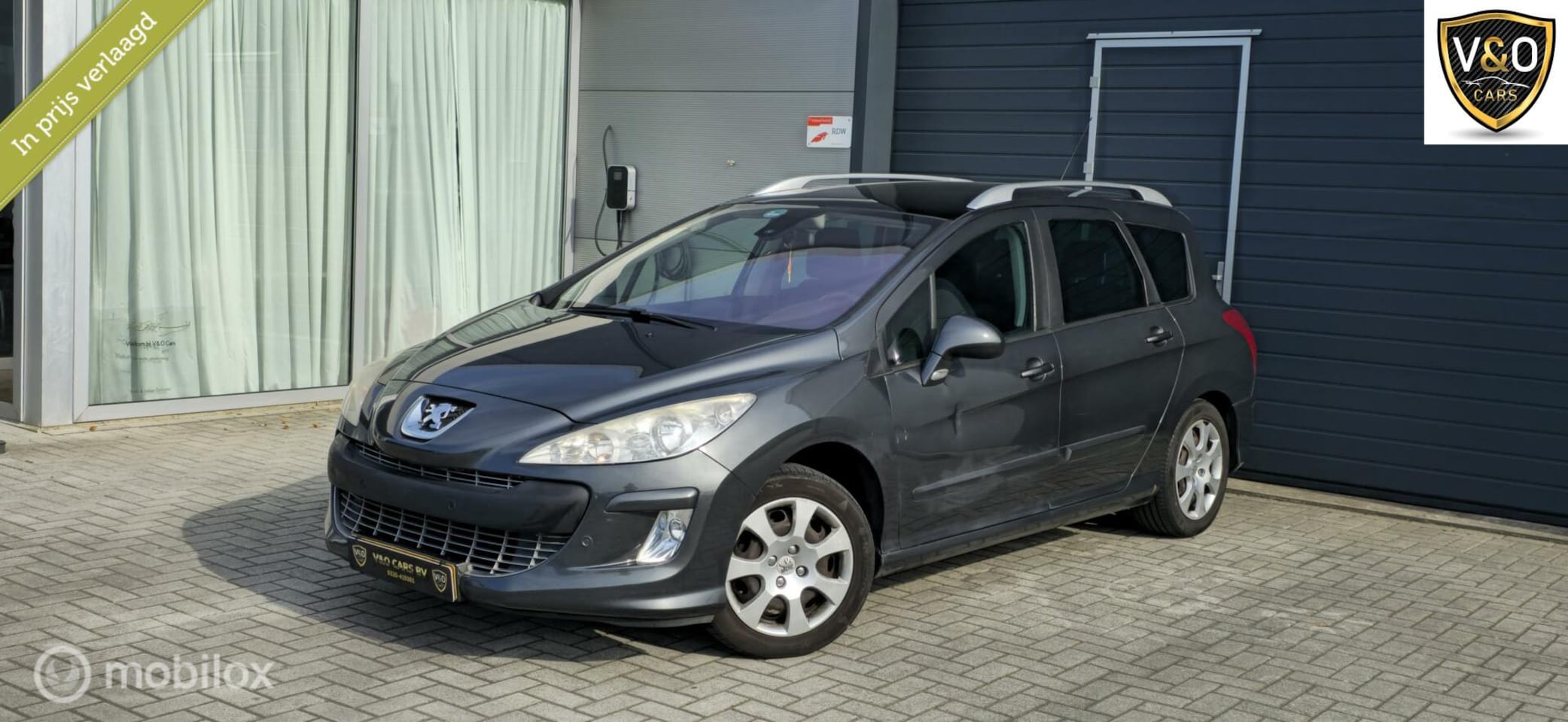 Peugeot 308 SW - 1.6 VTi Blue Lease Executive 1.6 VTi Blue Lease Executive - AutoWereld.nl