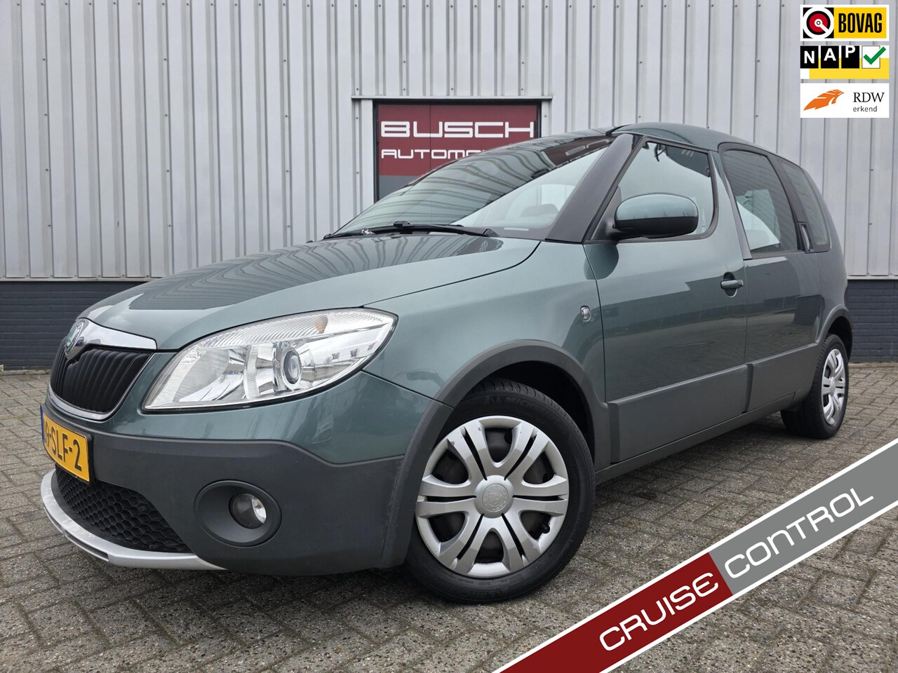 Skoda Roomster - 1.2 TSI Ambition | AIRCO | ISOFIX | - AutoWereld.nl
