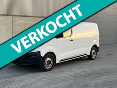 Citroën Jumpy - 2.0 BlueHDI 120 Club M S&S 112.000 KM NAP+AIRCO+NAVIGATIE SCHERM+CRUISE+PDC+HALF LEDER+USB