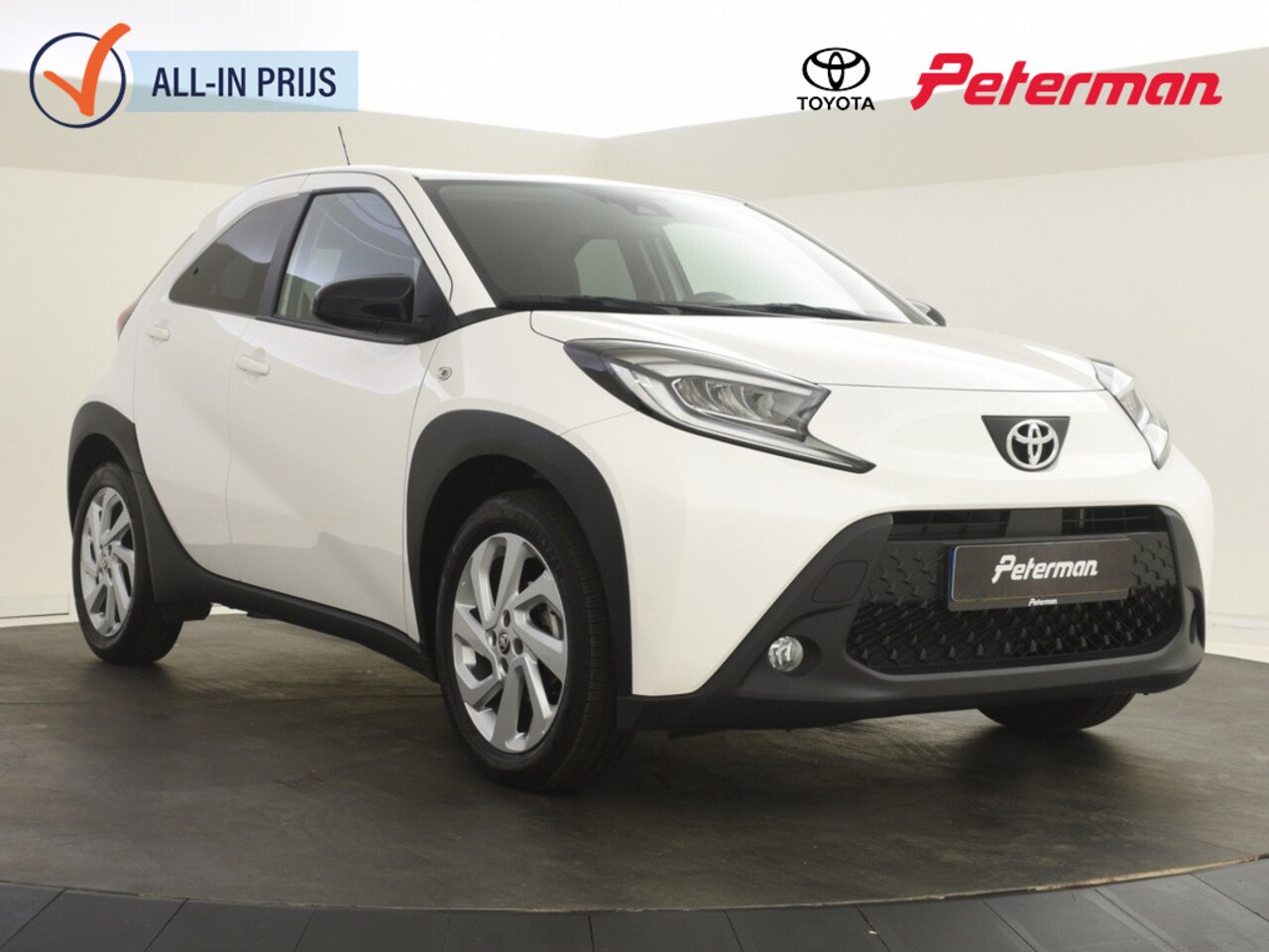 Toyota Aygo X - 1.0 VVT-i MT first Edition | Camera | LM Velgen - AutoWereld.nl