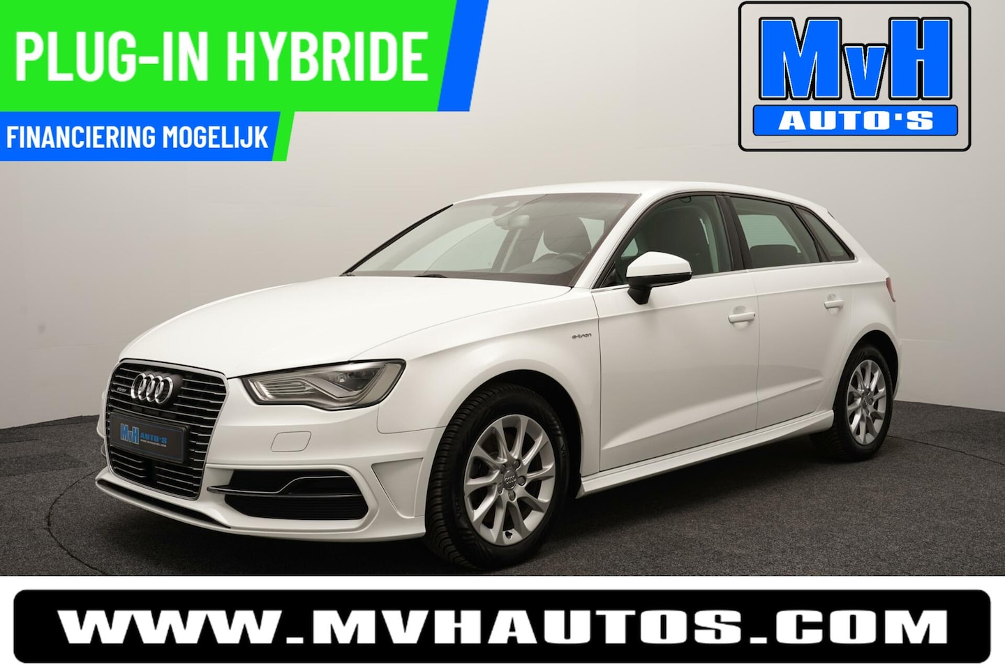 Audi A3 Sportback - 1.4 e-tron PHEV|SPORTSTOEL|LED|TREKHAAK|NAP - AutoWereld.nl