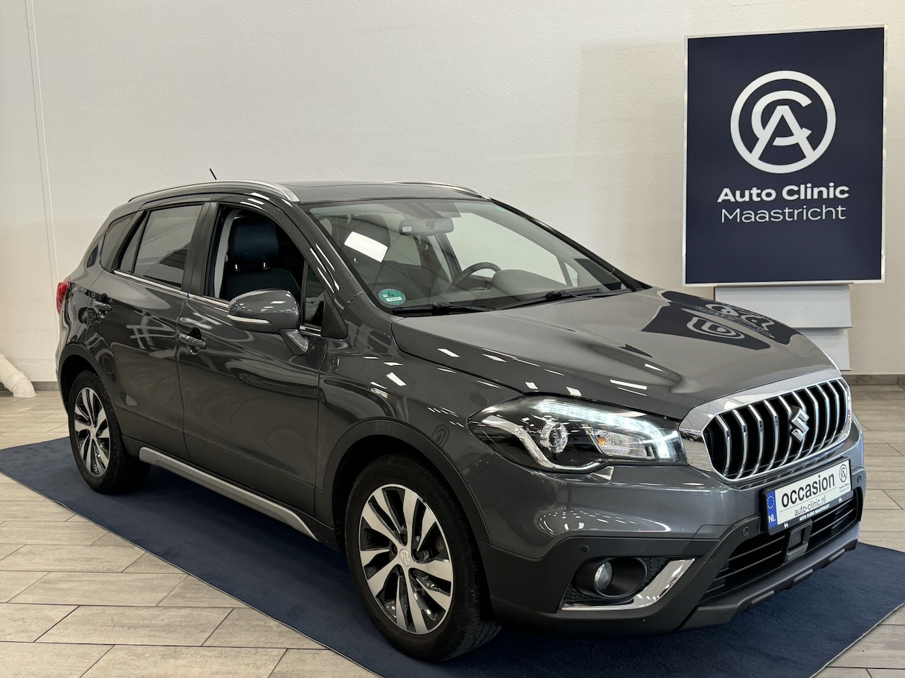Suzuki S-Cross - 1.4 Boosterjet AUTOMAAT High Executive | GARANTIE  PANO | TREKHAAK | LEER | - AutoWereld.nl