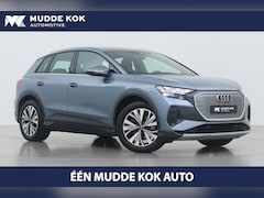 Audi Q4 e-tron - 50 quattro Advanced edition 77 kWh | ACC | Camera | Trekhaak | Stoelverwarming | Apple Car