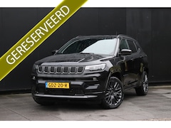Jeep Compass - 4xe 240 Plug-in Hybrid Electric S | LEDER | MEMORY | STOEL/STUURVERW. | CAMERA | NAVI | CR