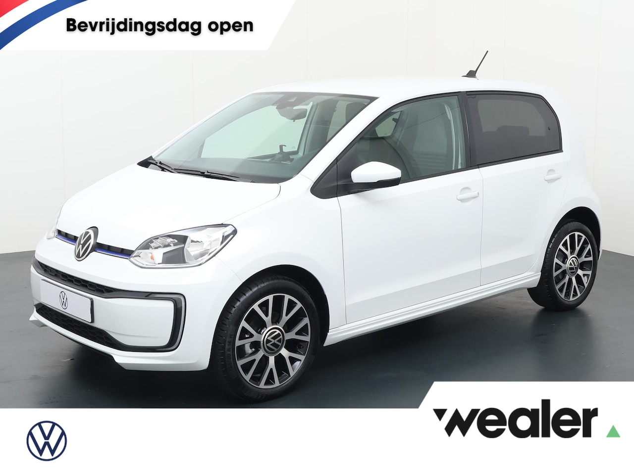 Volkswagen e-Up! - Edition | 83 PK | Achteruitrijcamera | Lichtmetalen velgen 16 "| Multifunctioneel lederen - AutoWereld.nl