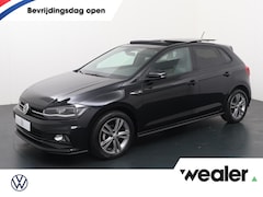 Volkswagen Polo - 1.0 TSI Highline Business R | 95 PK | Elektrisch bedienbaar panoramadak | Navigatiesysteem