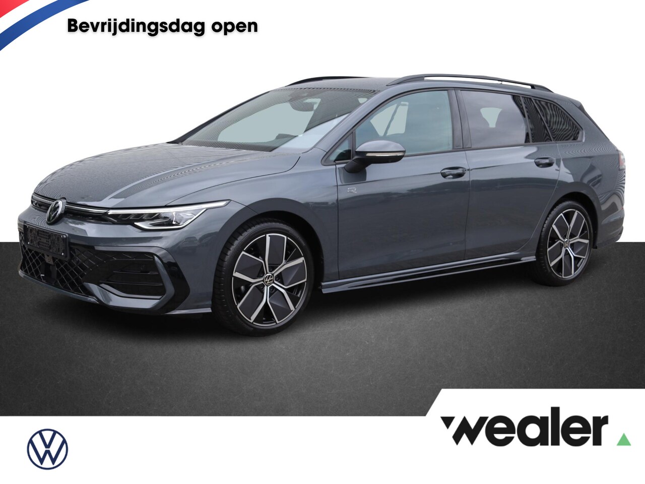 Volkswagen Golf Variant - R-Line-Edition 1.5 eTSI 85 kW / 116 pk Variant 7 v ersn. DSG | LED Matrix | Assistance Plu - AutoWereld.nl
