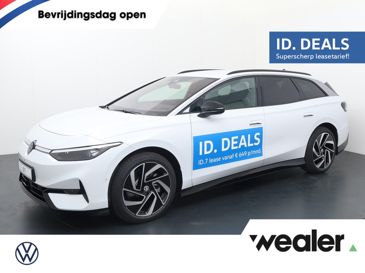 Volkswagen ID.7 Tourer - Pro Business 77 kWh accu. 210 kW / 286 pk Variant Volkswagen ID.7 Tourer Pro Business 77 k - AutoWereld.nl