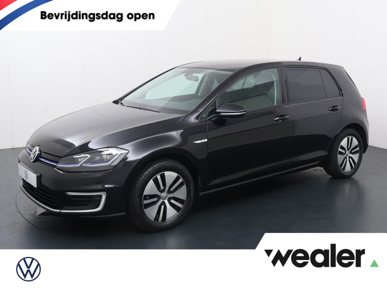 Volkswagen e-Golf - E-DITION | 136 PK | Warmtepomp | Adaptive cruise control | Parkeersensoren | Navigatiesyst - AutoWereld.nl