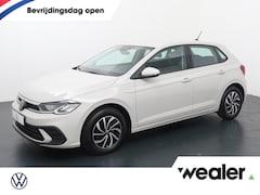 Volkswagen Polo - 1.0 TSI Life | 95 PK | Adaptieve cruise control | Parkeersensoren voor en achter | Virtual