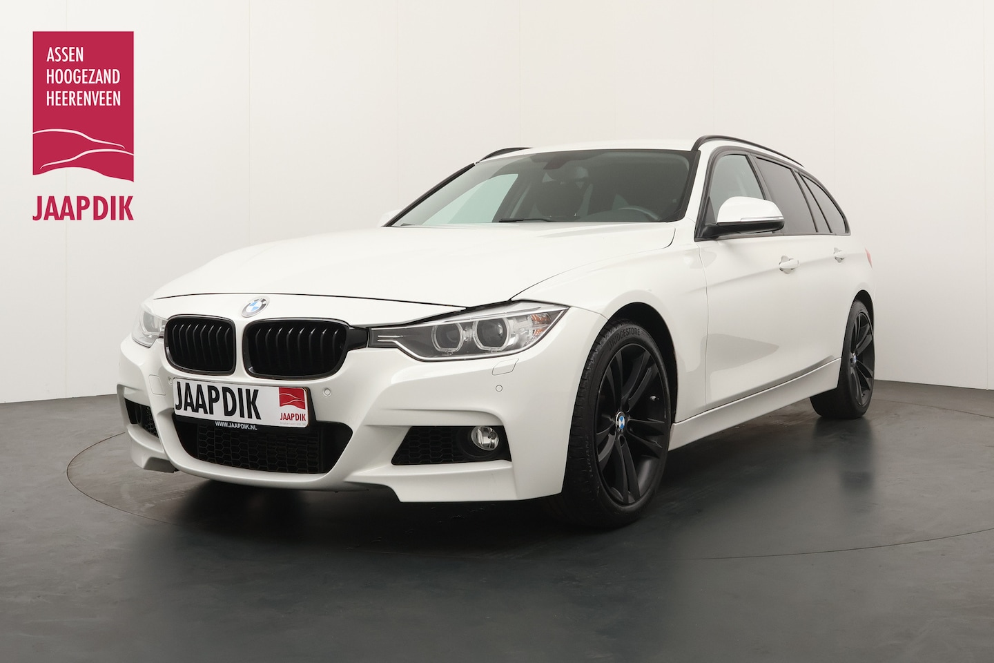 BMW 3-serie Touring - BWJ 2015 316d 190 PK Executive AUTOMAAT / NAVI / CLIMA / CRUISE / LEDER / AUTOMATICHE ACHT - AutoWereld.nl