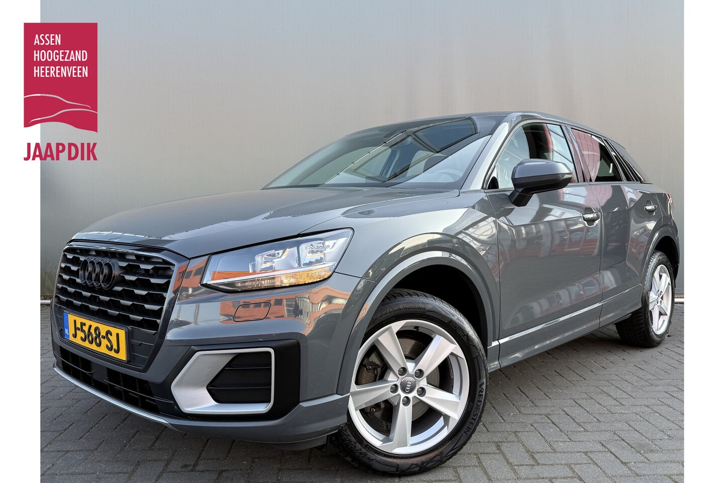Audi Q2 - BWJ 2017 1.6 TDI 116 PK Design Pro Line Plus TREKHAAK / APPLE CARPLAY / ANDROID AUTO / NAV - AutoWereld.nl