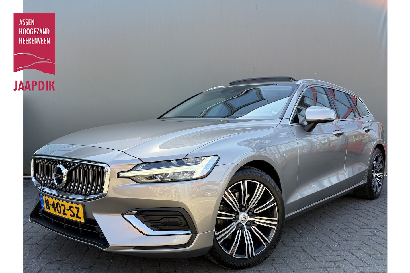Volvo V60 - BWJ 2022 2.0 B3 Inscription AUTOMAAT / WEGKL. TREKHAAK / LEDER / STOEL & STUUR VERW. / MEM - AutoWereld.nl