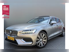 Volvo V60 - BWJ 2022 2.0 B3 Inscription AUTOMAAT / WEGKL. TREKHAAK / LEDER / STOEL & STUUR VERW. / MEM