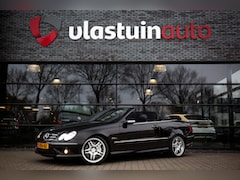 Mercedes-Benz CLK-klasse Cabrio - AMG 55 Youngtimer, Open dak, Verwarmde voorstoelen