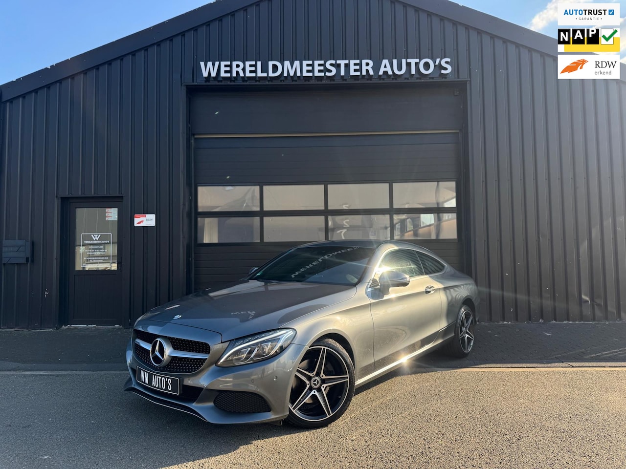 Mercedes-Benz C-klasse Coupé - 220 d Business 220 d Business - AutoWereld.nl