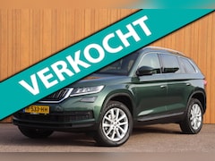 Skoda Kodiaq - 1.5 TSI Business Edition Plus org. NL-auto el.trekhaak h.leer+el+mem+vw camera el.klep