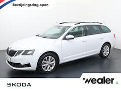 Skoda Octavia Combi - 1.0 TSI Greentech Business Edition | 115 PK | Climate control | Stoel verwarming | Apple c