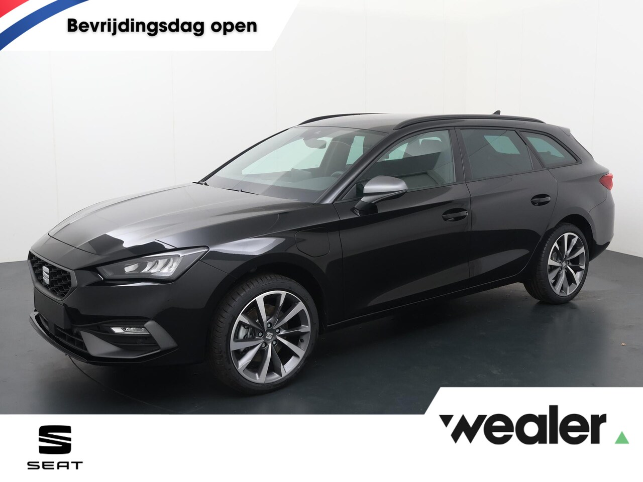 Seat Leon Sportstourer - FR PHEV First Edition 1.5 TSI eHybrid 150kW / 204p k 6 versn. DSG - AutoWereld.nl