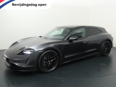 Porsche Taycan Cross Turismo - 4 93 kWh | 380 PK | 21" LM velgen | Adaptieve sportstoelen | Panoramadak |