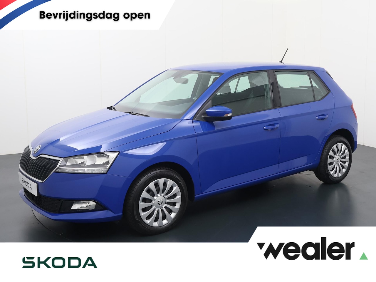 Skoda Fabia - 1.0 TSI Ambition | 95 PK | Apple CarPlay / Android Auto | Climatronic | Parkeersensoren ac - AutoWereld.nl
