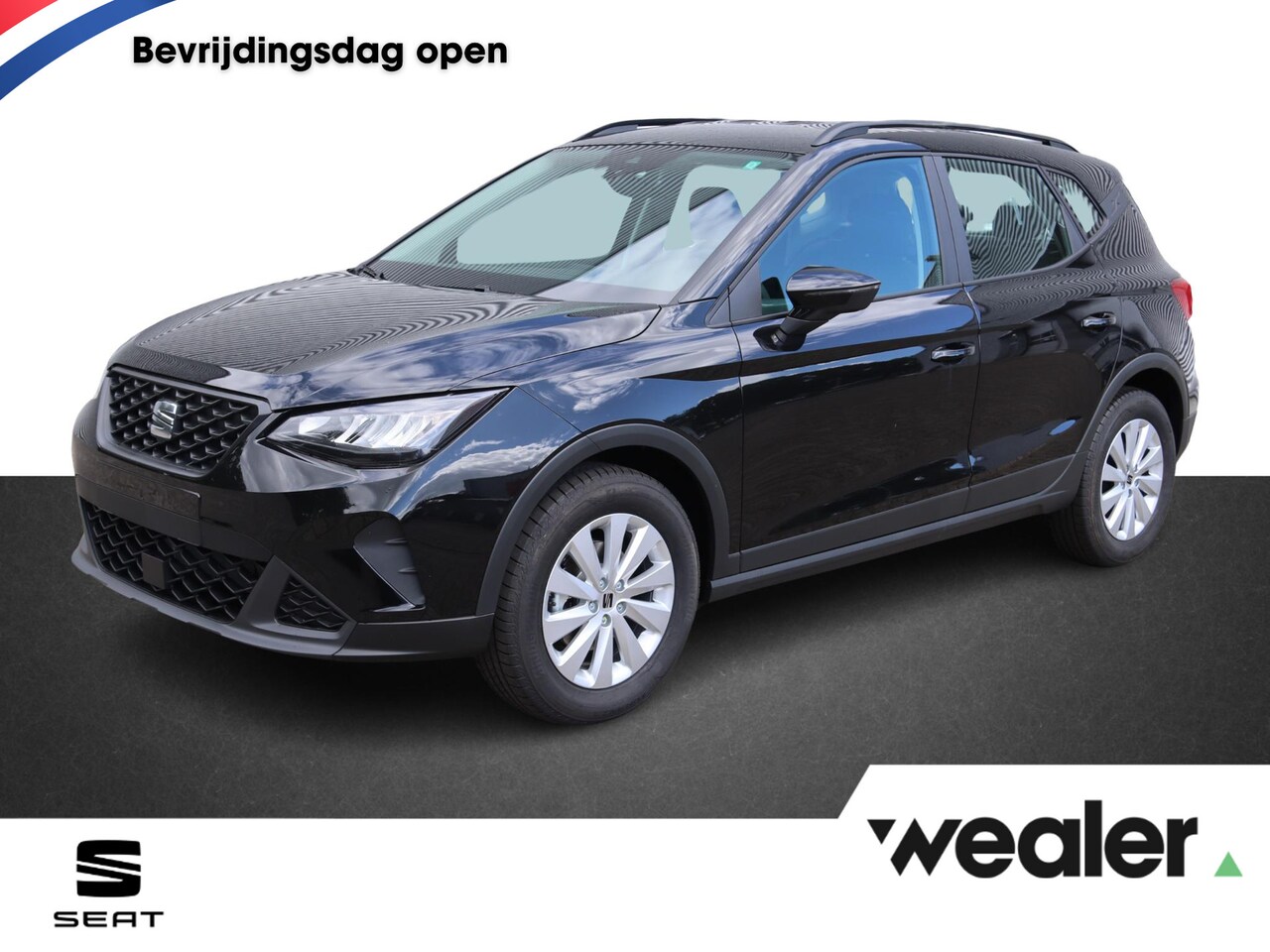 Seat Arona - Reference 1.0 70 kW / 95 pk EcoTSI SUV 5 versn. Ha nd - AutoWereld.nl