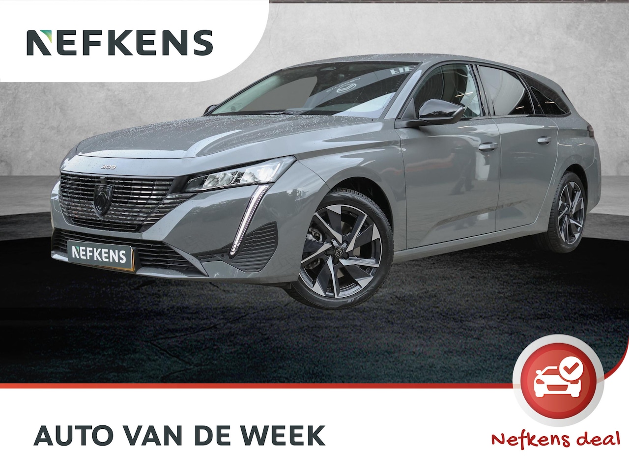 Peugeot 308 SW - Allure 130pk Automaat | AUTO VAN DE WEEK!* | Achteruitrijcamera | Dodehoekbewaking | Adapt - AutoWereld.nl