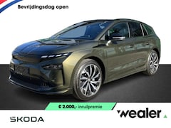 Skoda Enyaq iV - 60 Sportline Elektromotor 204 PK | 21" lichtmetalen velgen | Trekhaak | Head-Up Display |