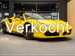 Ferrari 488 - Spider HELE Carbon Racing Seats 3.9 Spider HELE Sport Uitlaat Lift