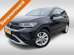 Volkswagen T-Cross - 1.0 TSI Life Edition DSG Automaat Camera / Extra getint glas / 17"LM / Navigatie / Keyless