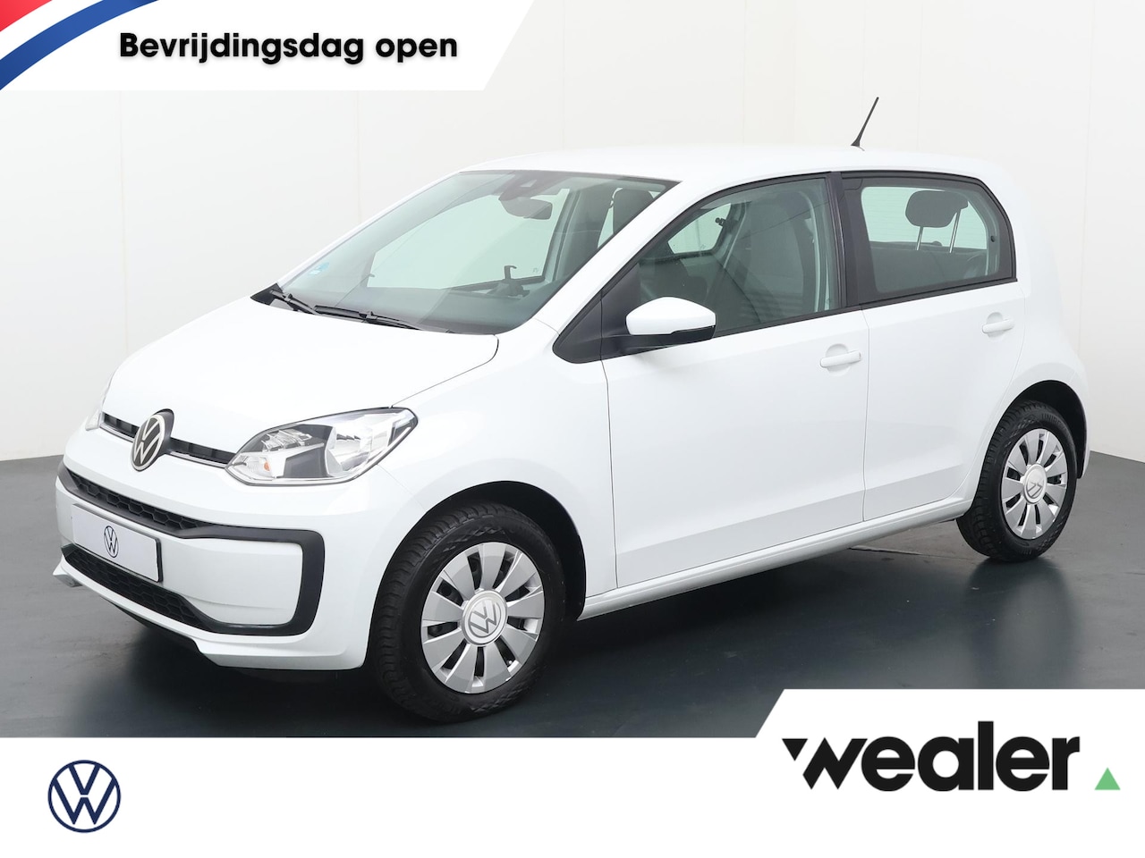 Volkswagen Up! - 1.0 | 65 PK | Airconditioning | Regensensor | DAB | - AutoWereld.nl
