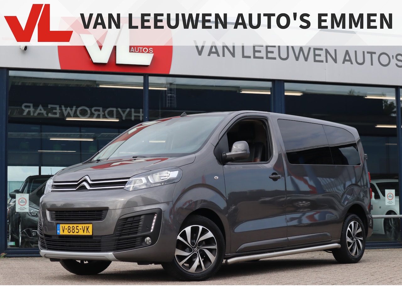 Citroën Jumpy - 2.0 BlueHDI 120 XL Dark Edition | Cruise control | Goed onderhouden | Leren bekleding - AutoWereld.nl