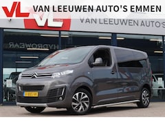 Citroën Jumpy - 2.0 BlueHDI 120 XL Dark Edition | Cruise control | Goed onderhouden | Leren bekleding