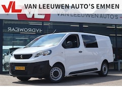 Peugeot Expert - 231L 2.0 BlueHDI 120 DC Pro | APK 30-08-2025 | Dubbele Cabine | Cruise | Airco |
