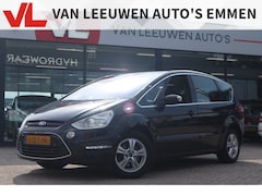 Ford S-Max - 1.6 EcoBoost Platinum | APK 17-03-2026 | Trekhaak | Pano | Navigatie |