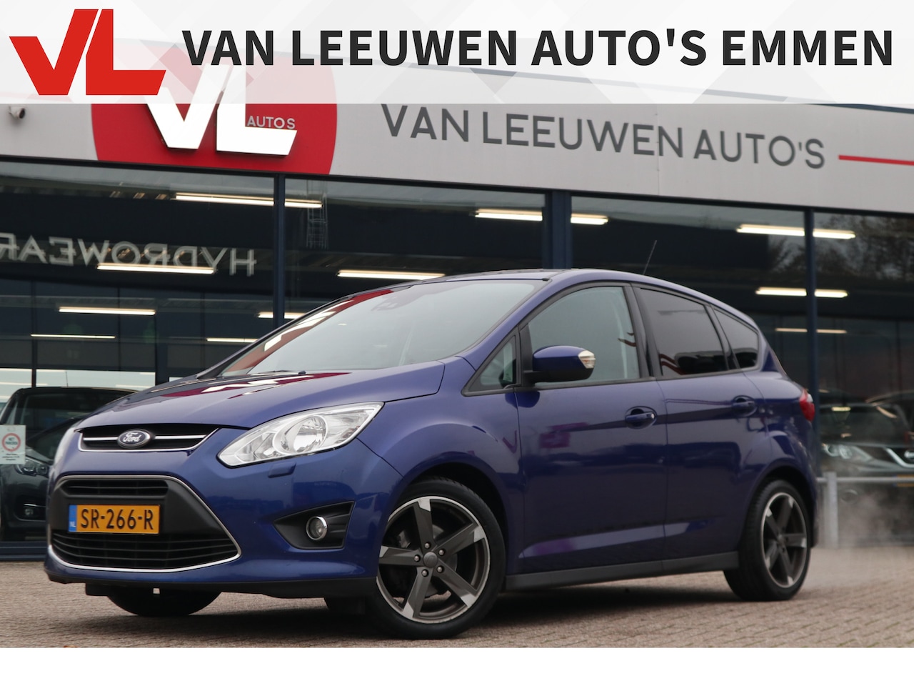 Ford C-Max - 1.6 TDCi Titanium | Nieuwe APK | Automatische Airco | Cruise | Navi - AutoWereld.nl